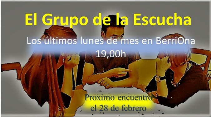 imagen el grupo de la escucha